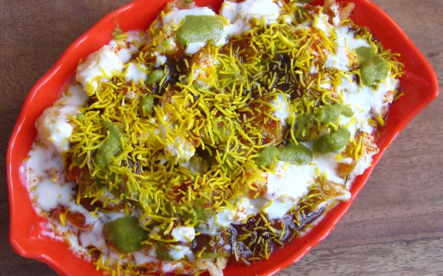 chaat (illustrative)