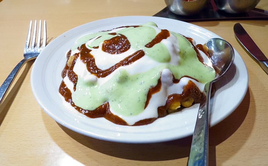chaat (illustrative)