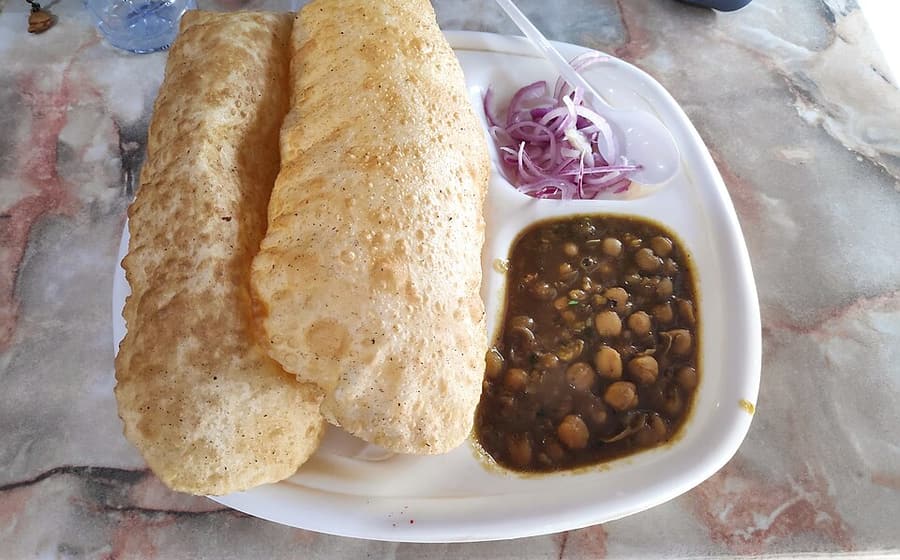 chole (illustrative)