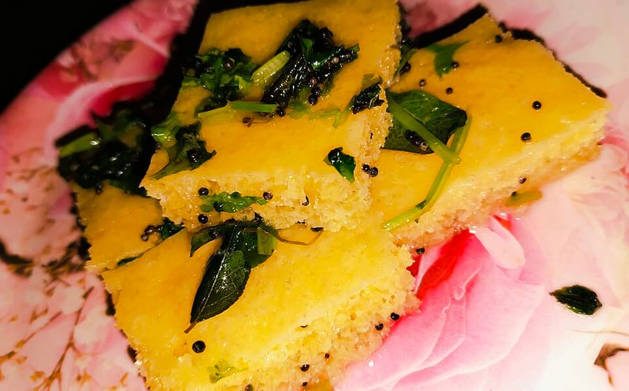 dhokla (illustrative)