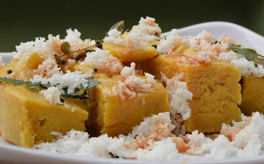 dhokla (illustrative)