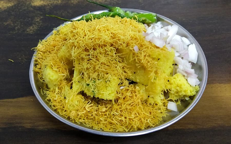dhokla (illustrative)