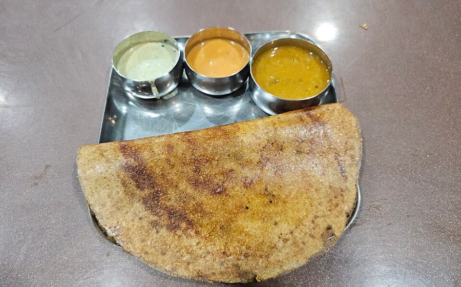 dosa (illustrative)