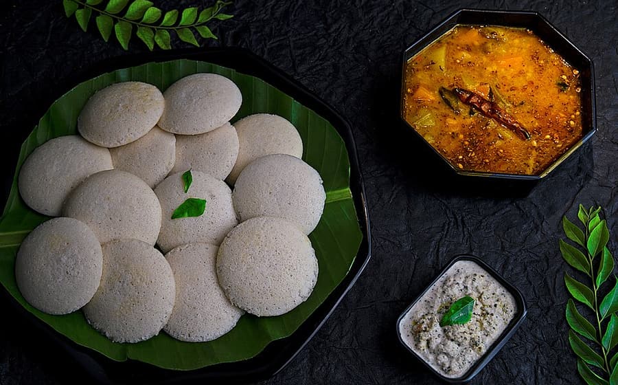 idli (illustrative)