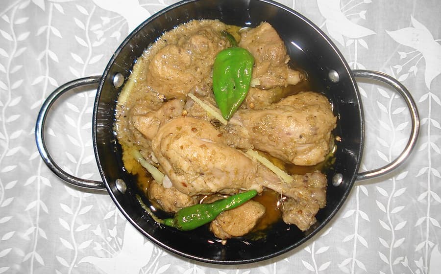 karahi (illustrative)