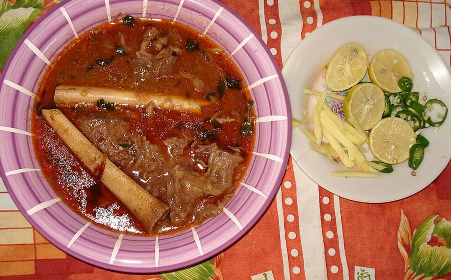 nihari (illustrative)