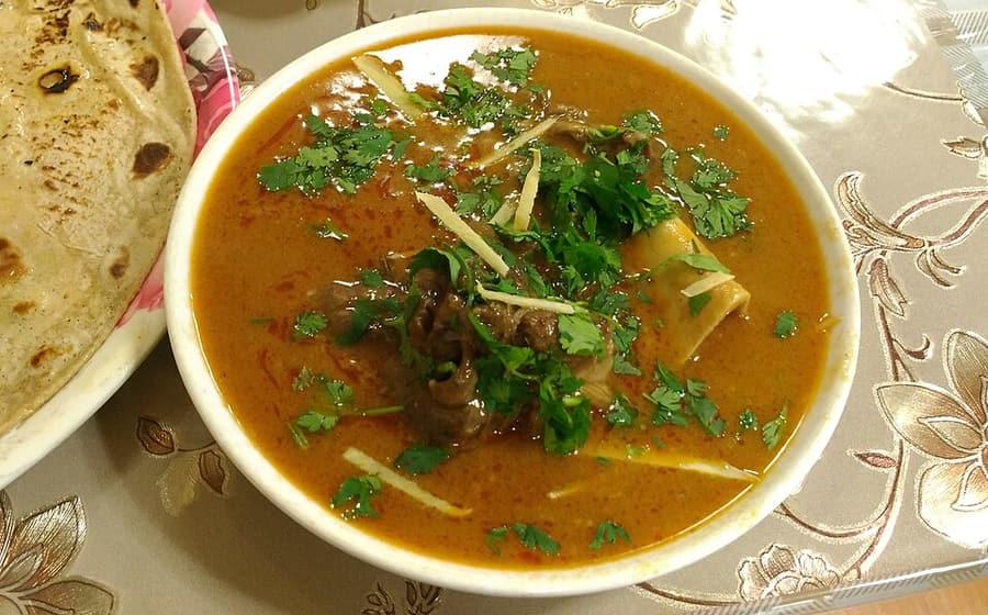 nihari (illustrative)